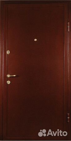 Двери железные в дом, квартиру