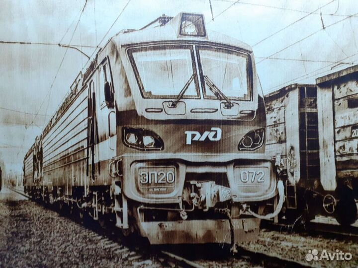 Выжигание изображения на дереве