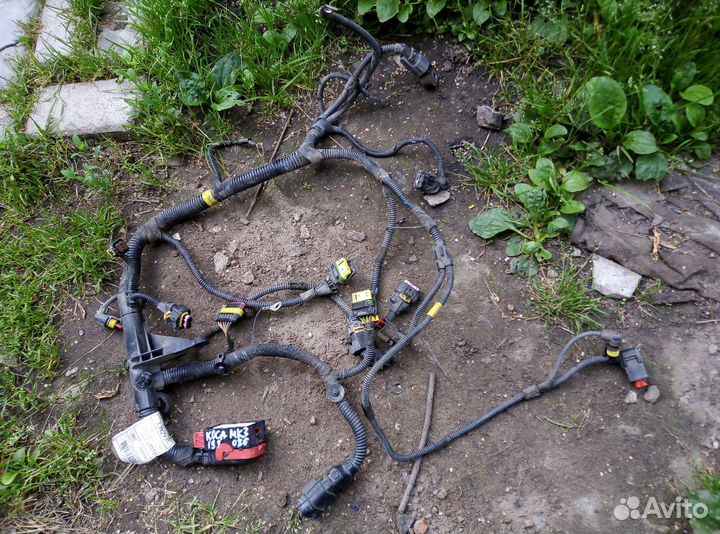 Коса проводки к Эбу Fiat 1.2 1.4 8v 16v