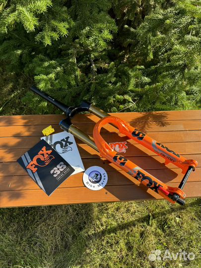 Вилка Fox 38 Float Factory 27.5/27.5+ 170 мм