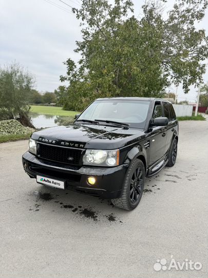 Land Rover Range Rover Sport 4.2 AT, 2007, 300 000 км