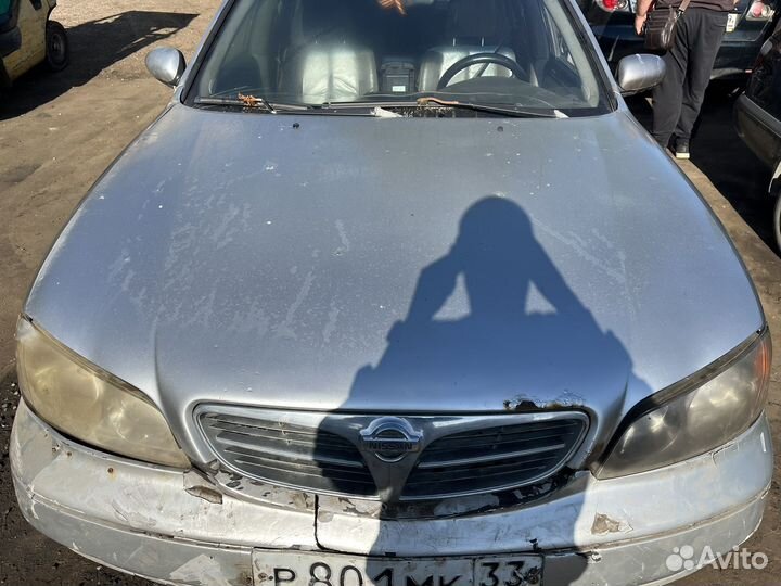 Капот Nissan Maxima A33 дефект