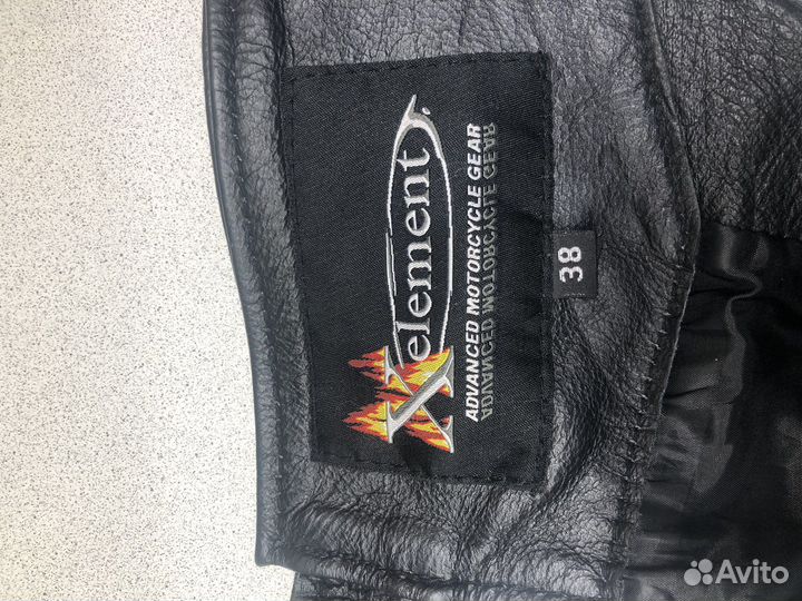 Чапсы кожанные xelement