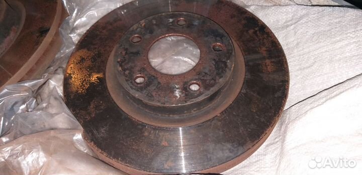 Передние тормозные диски Nibk для Мазда CX-5 и 6