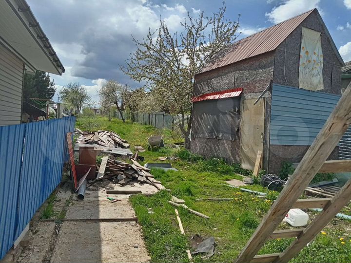 Дом 78 м² на участке 8,5 сот.