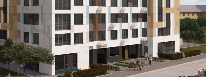 1-к. квартира, 32,8 м², 10/25 эт.