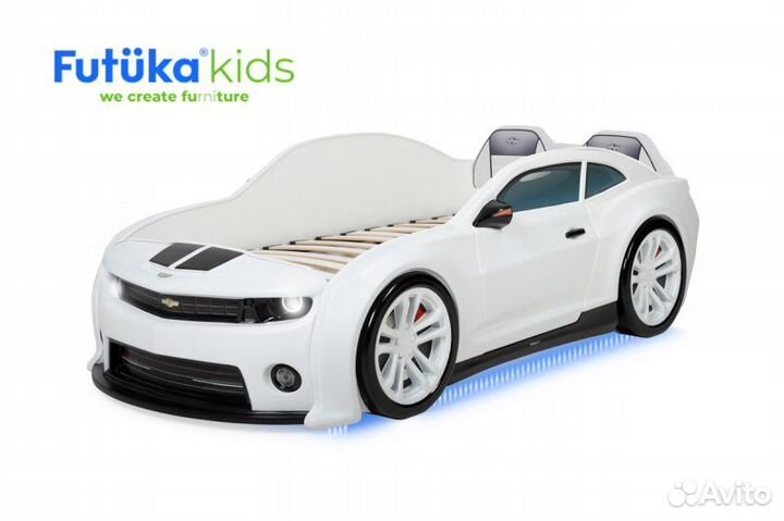 Кровать машина