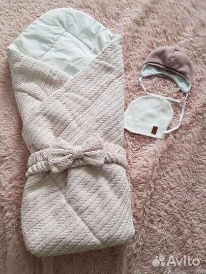 Конверт на выписку для девочки