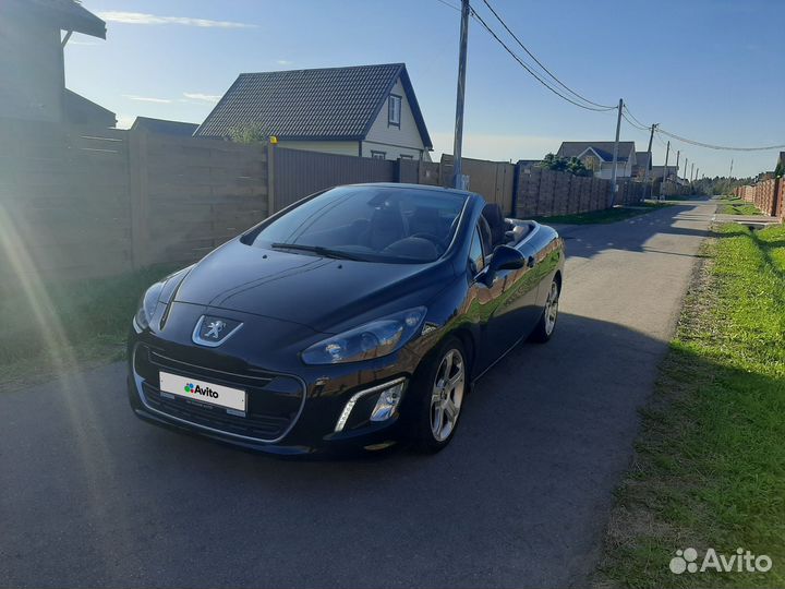Peugeot 308 1.6 AT, 2012, 92 500 км
