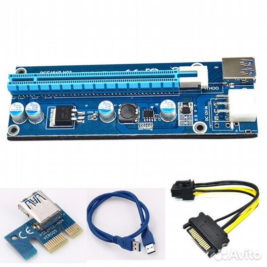 USB 3.0 Riser-ы и расширители для видеокарт PCI-E