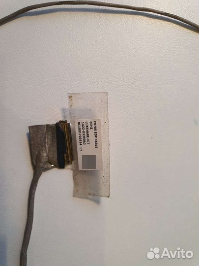 Шлейф матрицы asus fx505