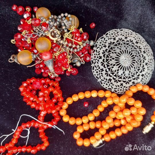 Антикварные бусины и фурнитура