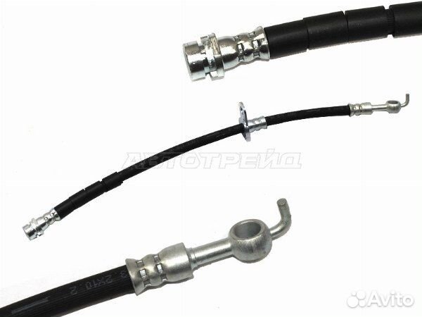 Шланг тормозной задний