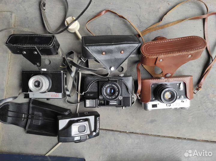 Пленочный фотоаппарат