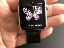 Смарт-часы Apple Watch S1 Sport 42mm Silver