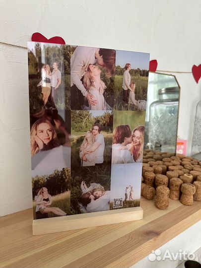 Фоторамка с музыкой / подарок