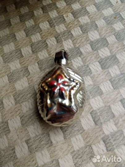 Елочные игрушки ссср. Серп и молот