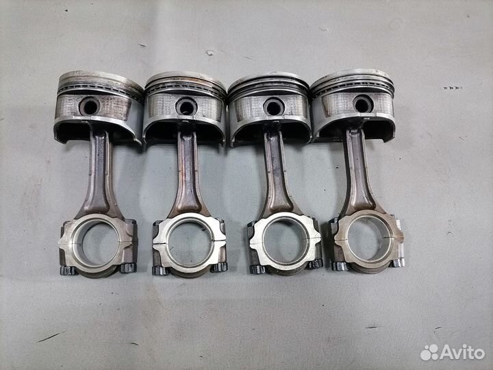 Шатун с поршнем LF484Q3 1.6 Lifan Breez 2007-2014