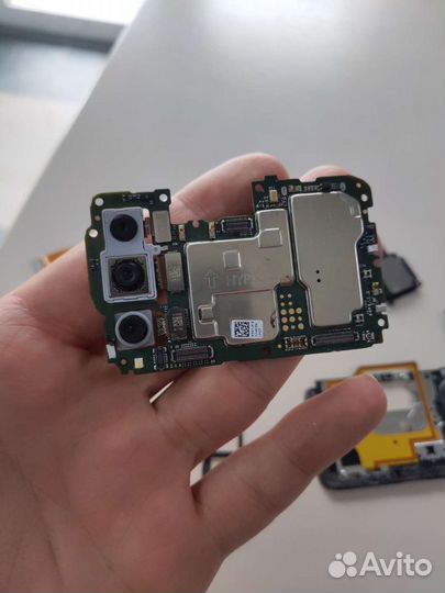 Honor 10i разбор по запчастям,плата,динамик