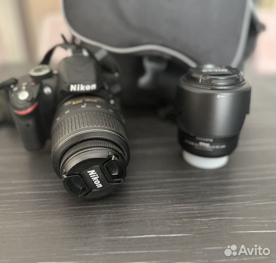 Зеркальный фотоаппарат nikon D3200