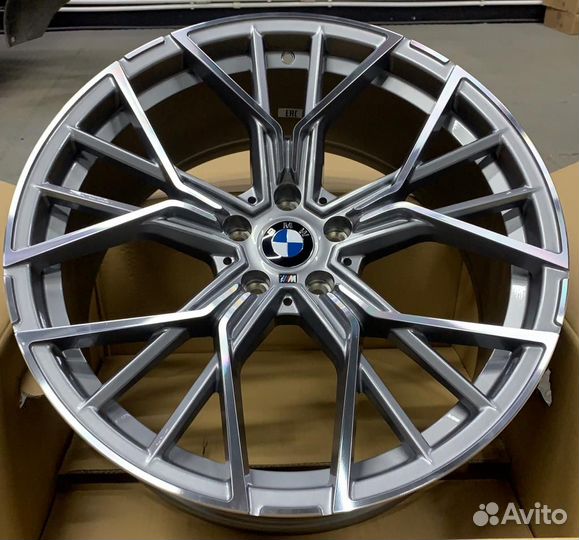 R19 Зимние колеса Bmw 3 series G20 бмв 811 стиль