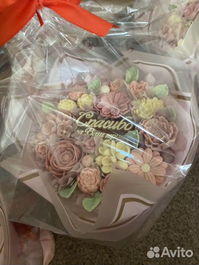 Букет для преподавателя из шоколада