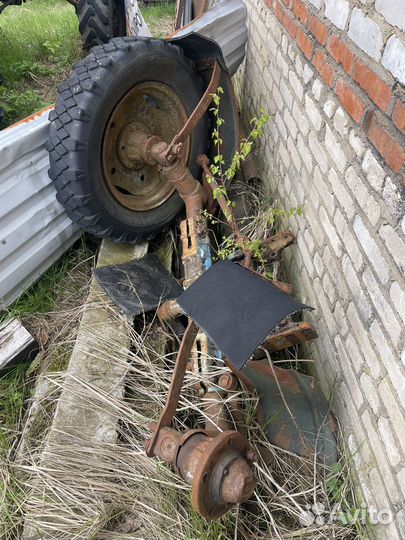 Передний мост мтз 80