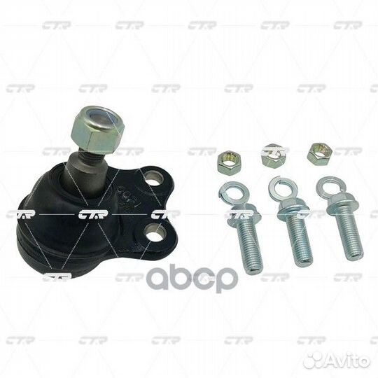 Опора шаровая renault megane/scenic/fluence ниж