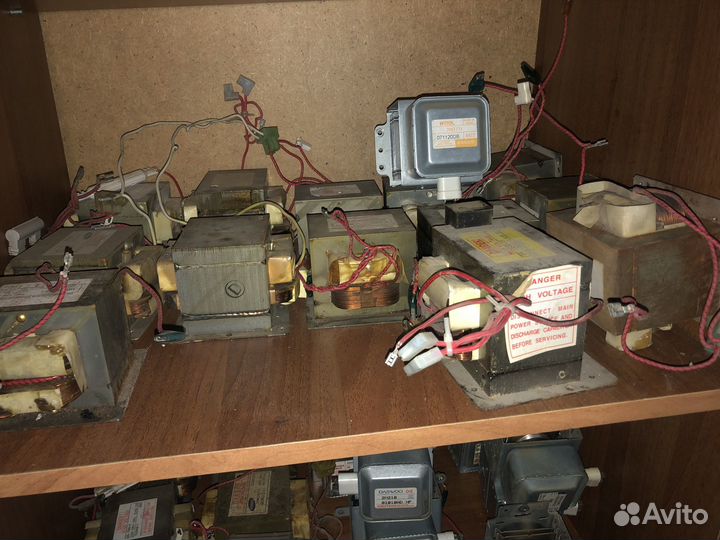 Запчасти для микроволновки