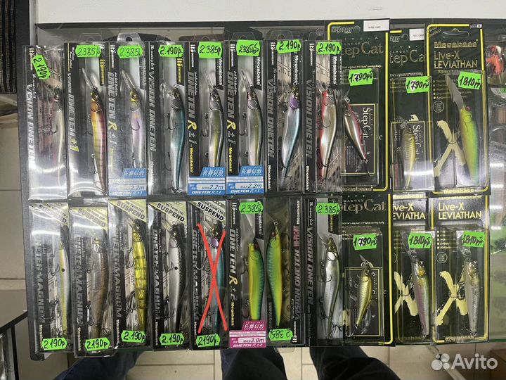 Воблеры Zip Baits,Jackall,OSP,itumo,Pontoons 21