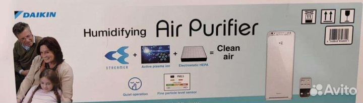 Daikin MCK55W очиститель-увлажнитель воздуха