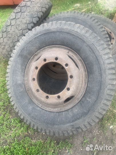 Шины с дисками камаз