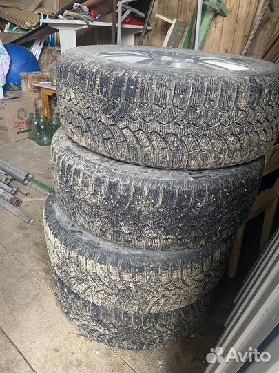 Колеса r16 на opel astra