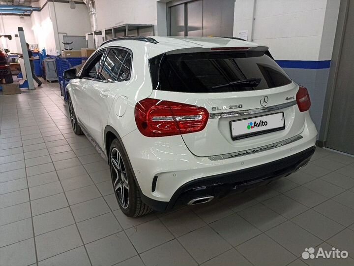 Mercedes-Benz GLA-класс 2.0 AMT, 2016, 45 923 км
