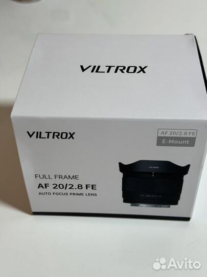 Viltrox AF 20mm f/2.8