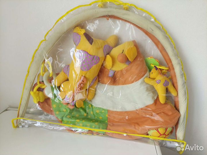 Развивающий коврик