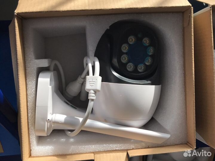 Wi fi камера видеонаблюдения