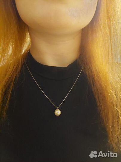 Подвеска с жемчугом Majorica (Майорика)