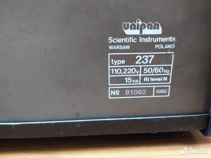 Селективный нановольтмер Unipan 237