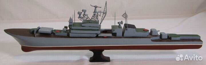 Макет Военного Корабля Дерево №8036