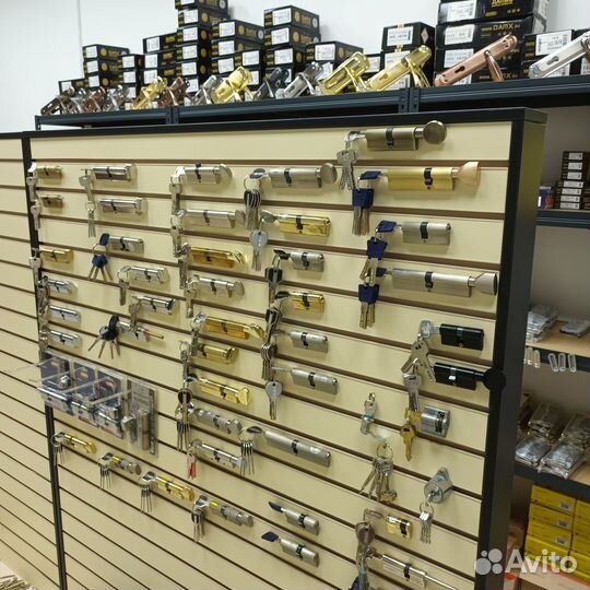 Цилиндровый механизм Apecs SM-80(35/45C) -C-NI