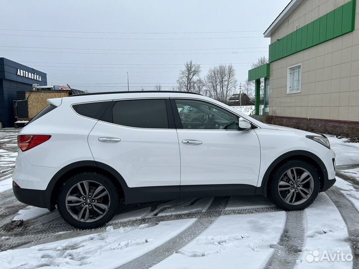 Hyundai Santa Fe 2.4 AT, 2013, 104 000 км