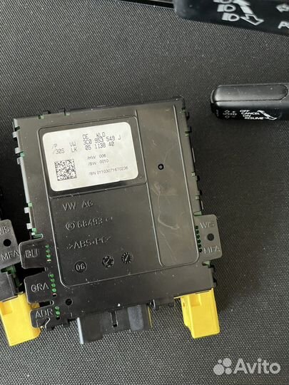 Подрулевые переключатели с блоком passat b6