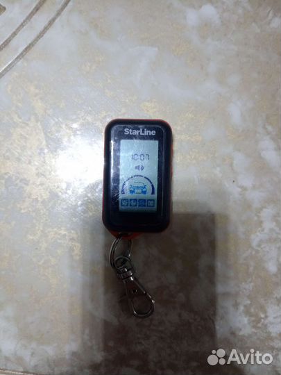 Брелок сигнализации starlineE96