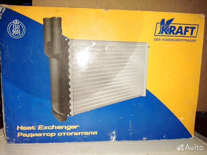 Радиатор отопителя ваз-2109