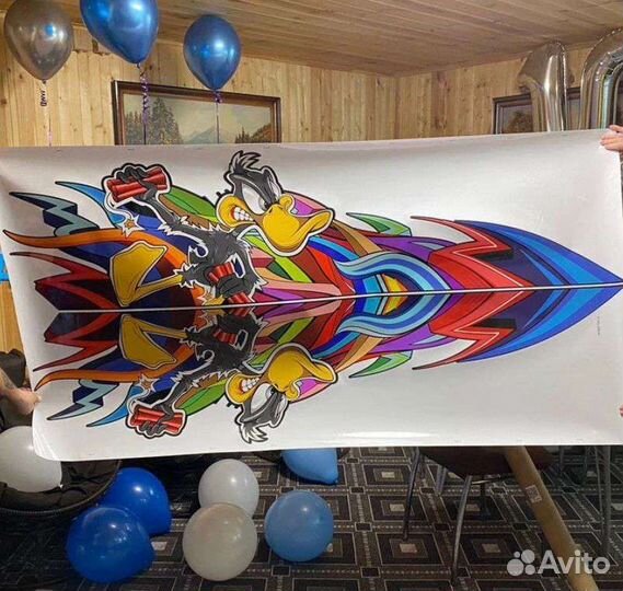 Наклейка, ливрея, винил