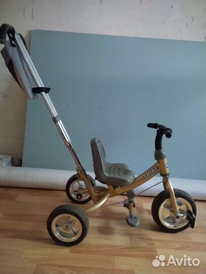 Велосипед с крышей