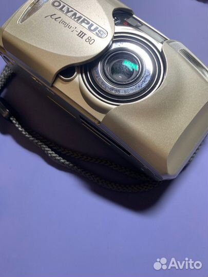 Olympus mju iii 80