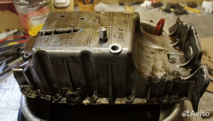 Переклейка поддона двс BMW X6 III Рест.2023-25