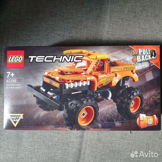 Конструктор lego Technic 42118, 42135
